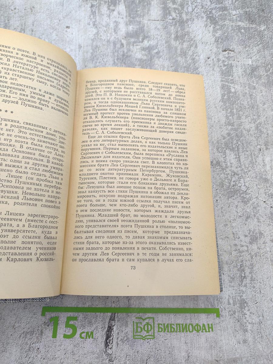 Друзья Пушкина. Переписка. Воспоминания. Дневники. Том 1