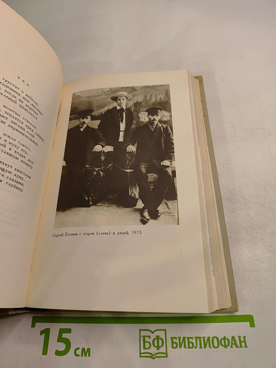 Сергей Есенин. Собрание сочинений в трех томах. Том 1