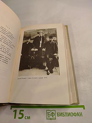 Сергей Есенин. Собрание сочинений в трех томах. Том 1