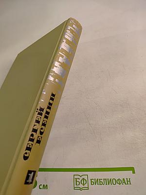 Сергей Есенин. Собрание сочинений в трех томах. Том 1