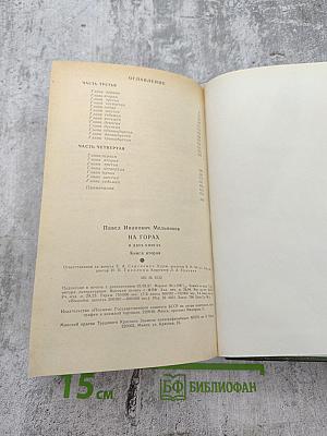 На горах. Книга вторая