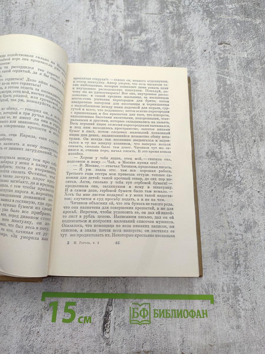 Мертвые души. Том пятый