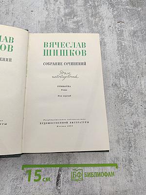 Собрание сочинений. Том 4: Угрюм-река. Том первый