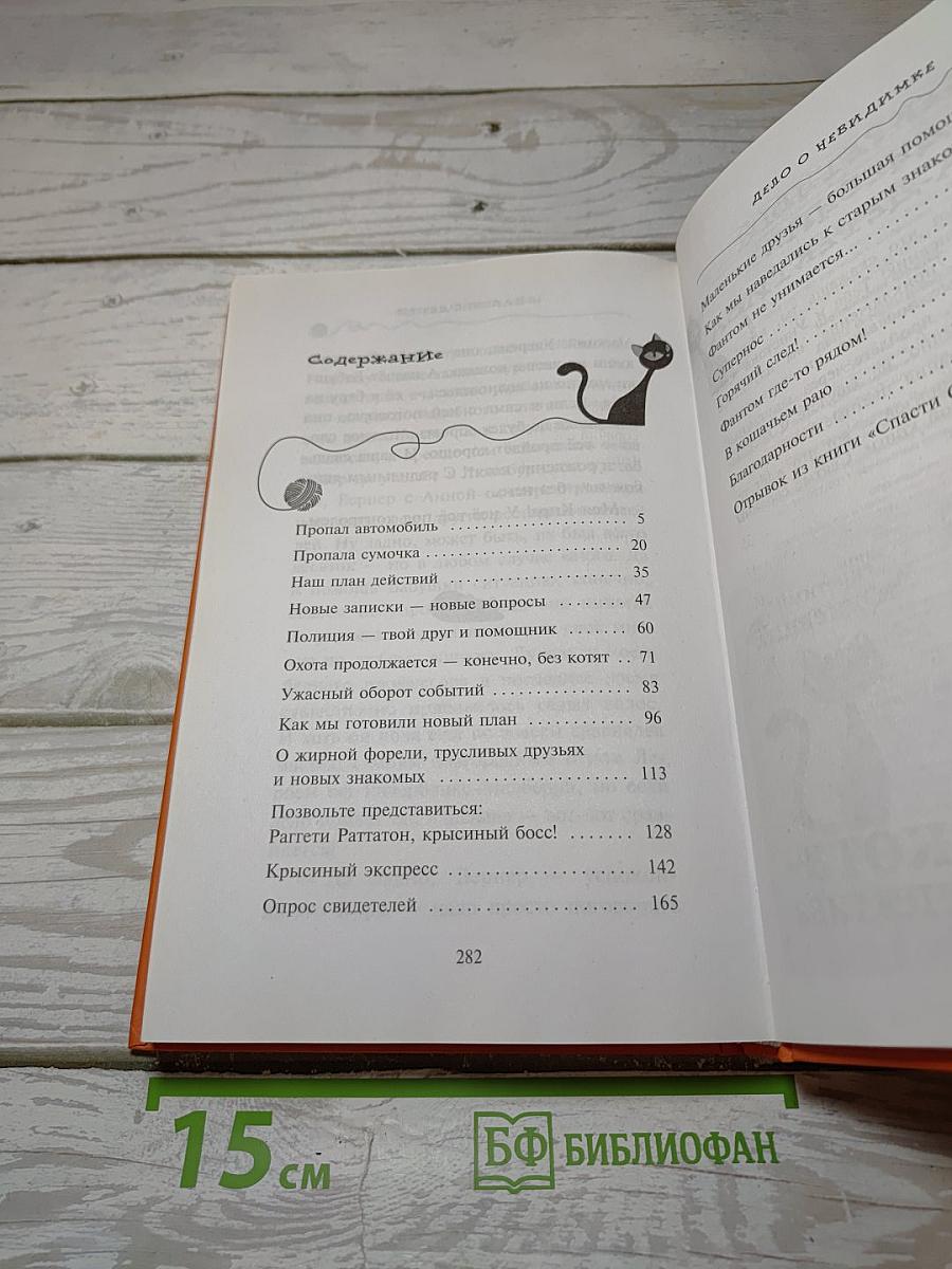 Приключения кота-детектива. Дело о невидимке