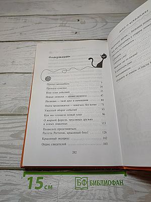 Приключения кота-детектива. Дело о невидимке