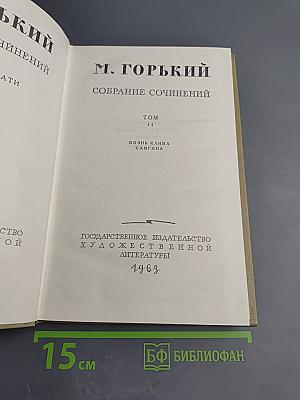 Собрание сочинений. Том 14. Жизнь Клима Самгина. Часть третья