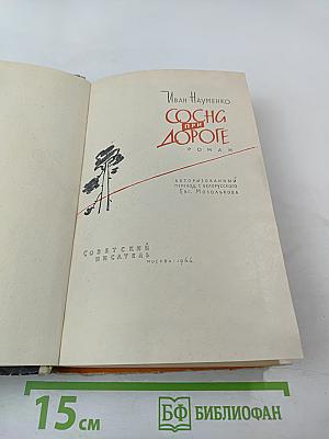 Сосна при дороге