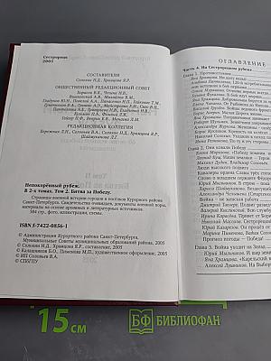 Непокорённый рубеж. Битва за Победу. Том II