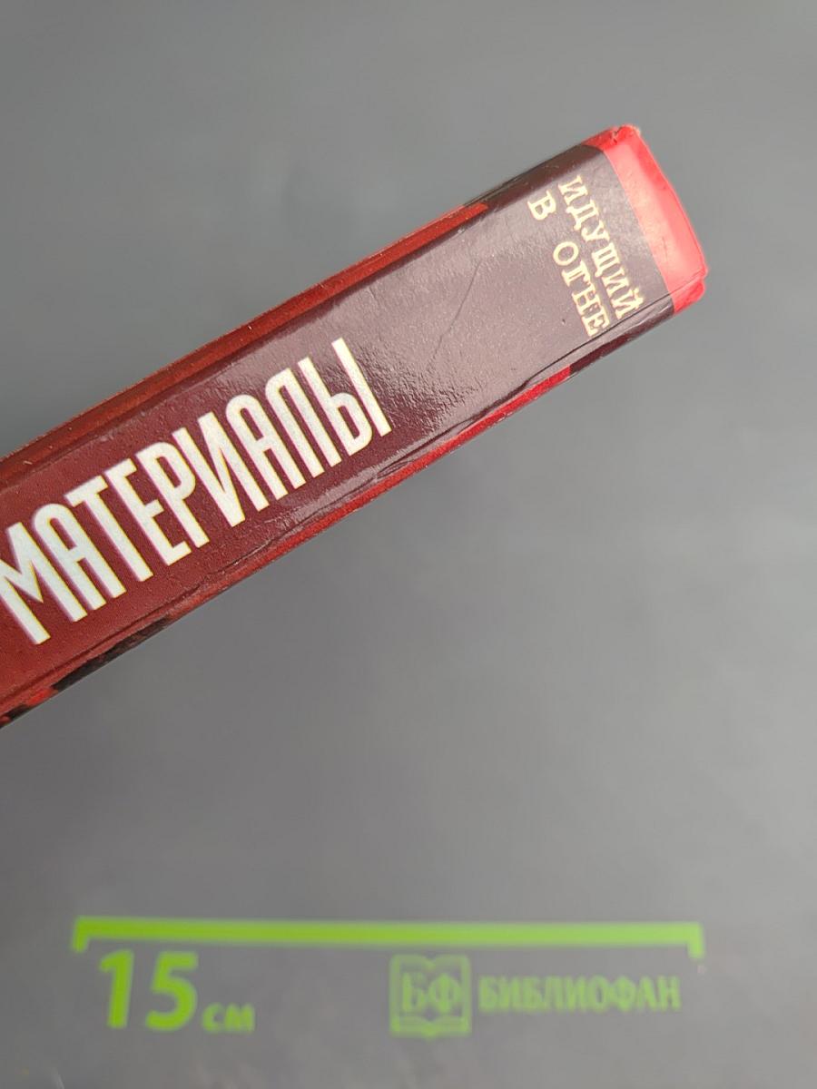 Секретные материалы: Идущий в огне