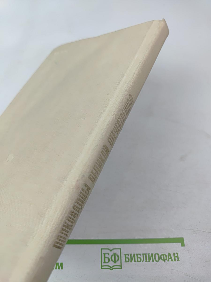 Полководцы Великой Отечественной для старших классов