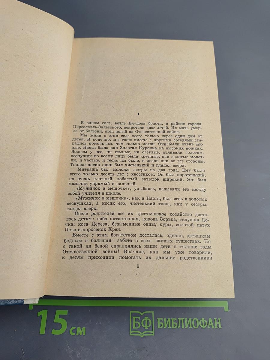 Кладовая солнца. Глаза земли. Корабельная чаща