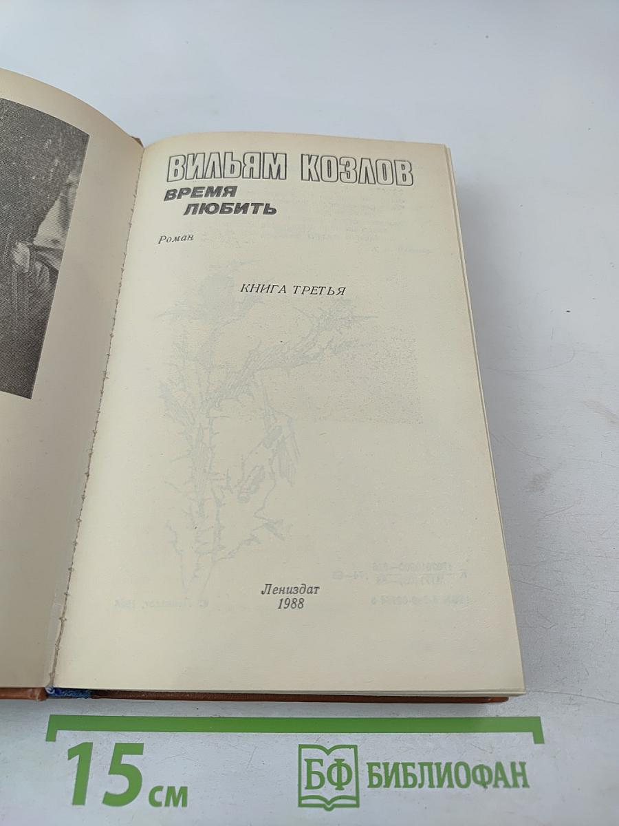 Время любить. Книга третья