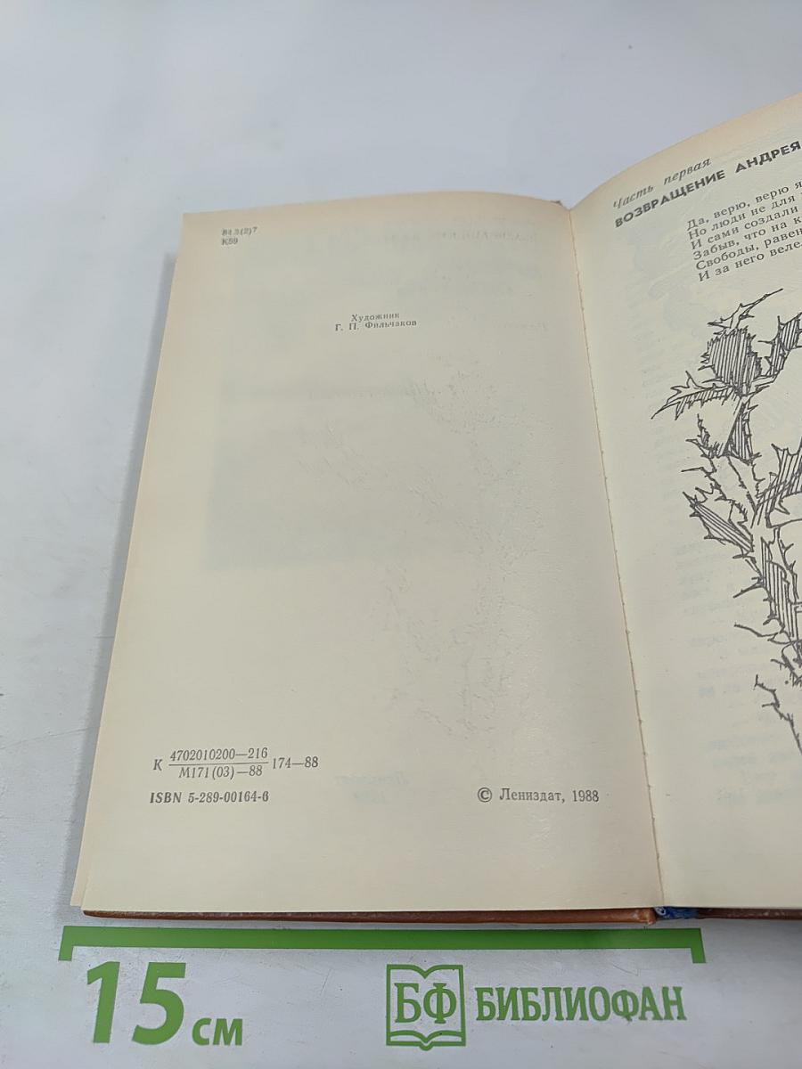 Время любить. Книга третья