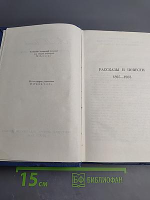 Собрание сочинений в восьми томах. Том 6. Рассказы и повести 1895–1903