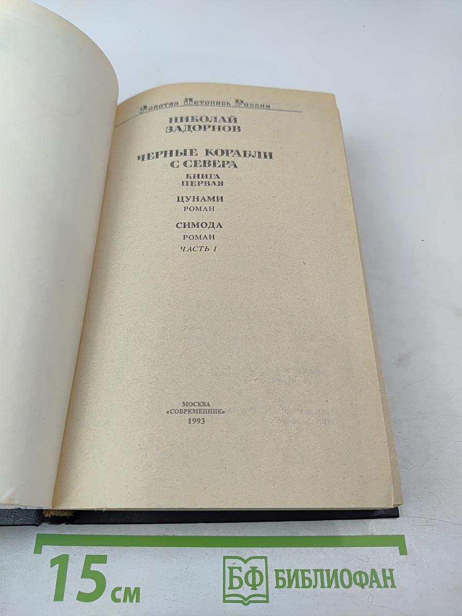 Черные корабли с севера. Книга первая