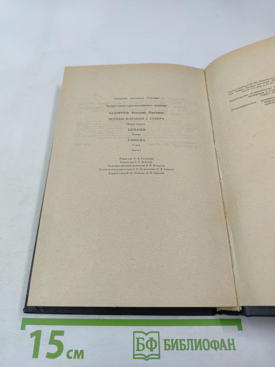 Черные корабли с севера. Книга первая