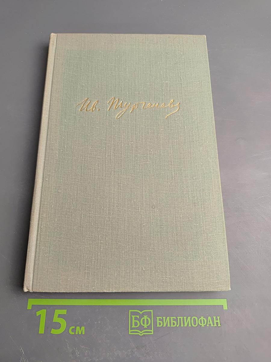 Собрание сочинений. Том второй: Рудин. Дворянское гнездо