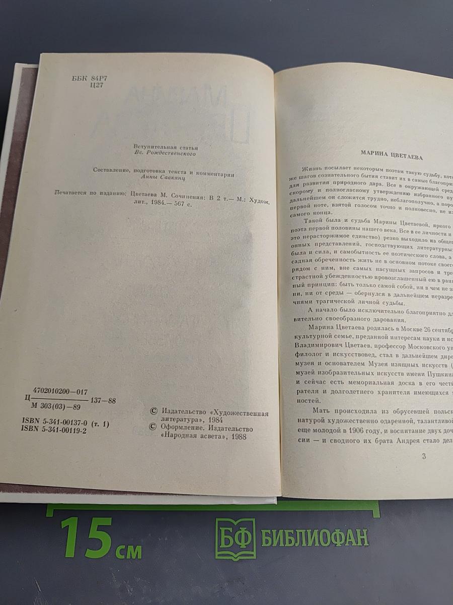 Сочинения в двух томах. Том первый