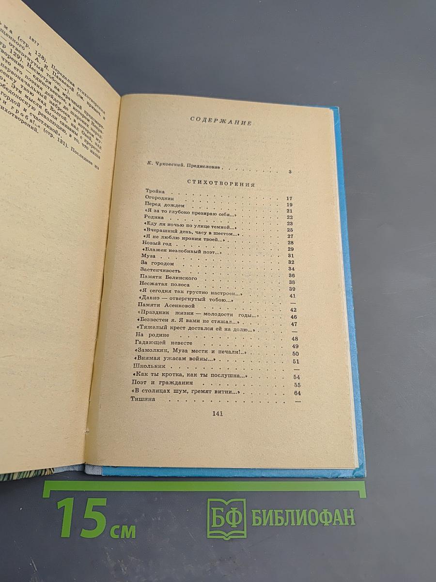 Лирика (Школьная библиотека, 6 класс)