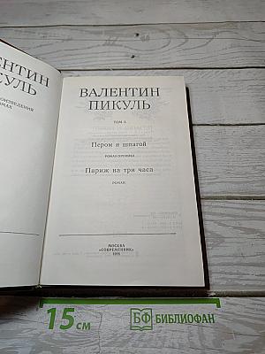 Пером и шпагой. Париж на три часа