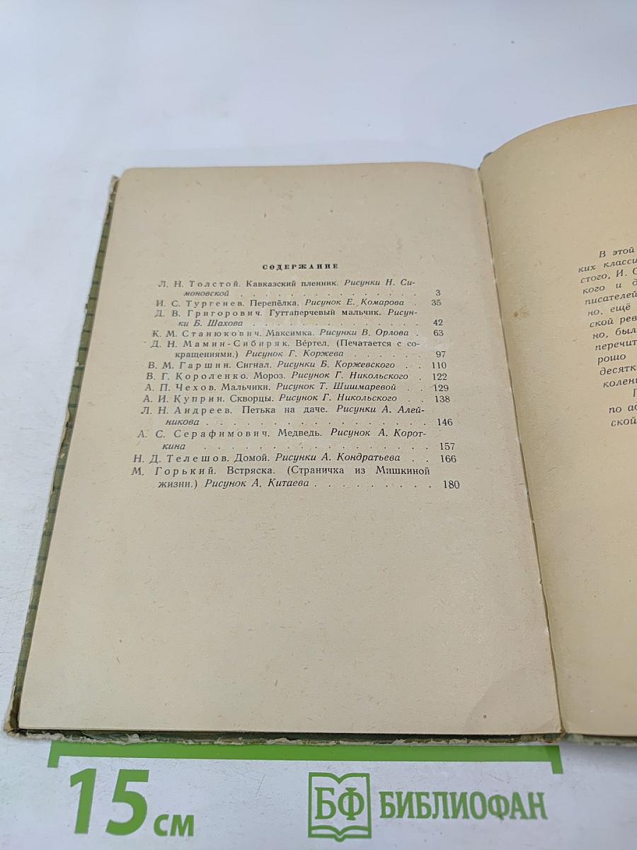 Рассказы русских писателей