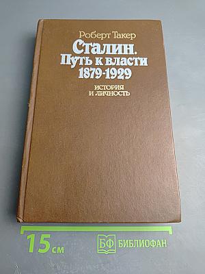 Сталин. Путь к власти 1879-1929. История и личность