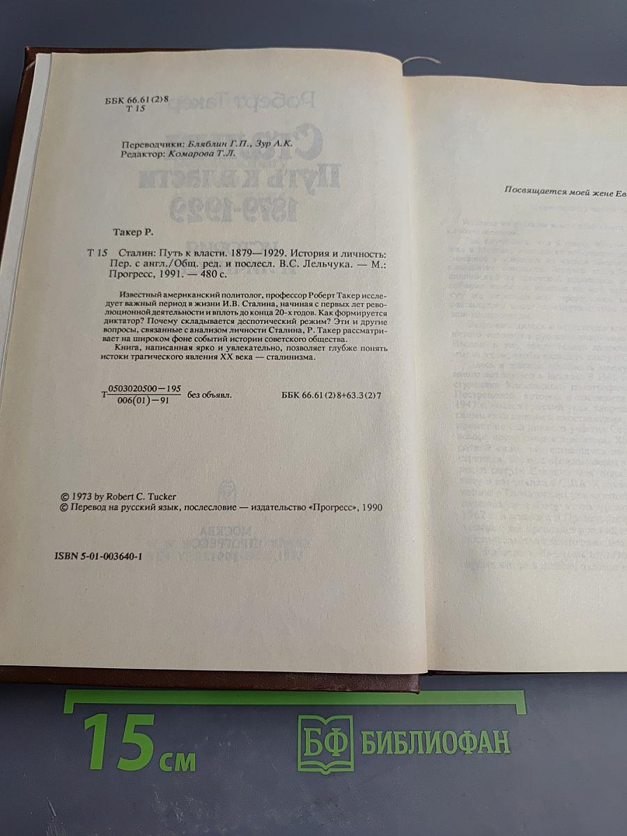 Сталин. Путь к власти 1879-1929. История и личность