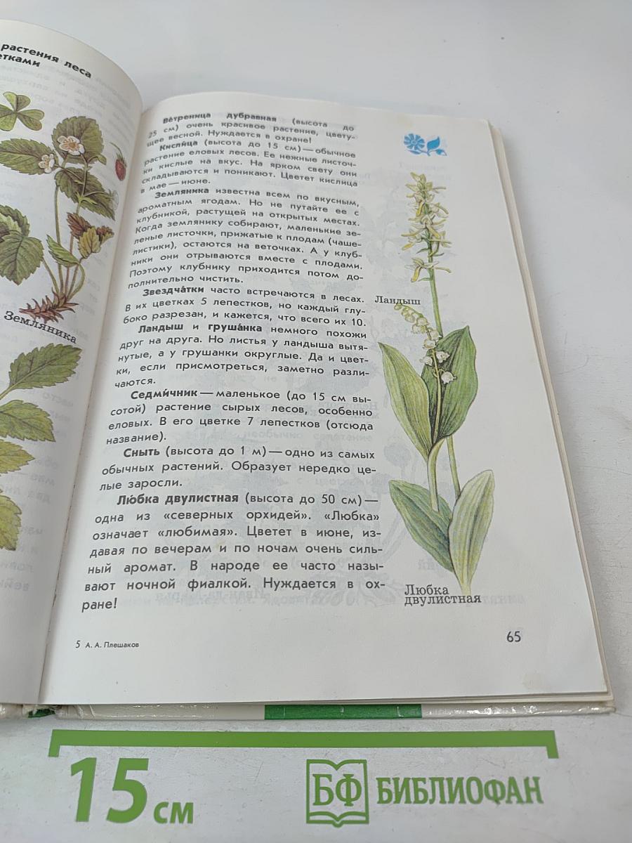 От земли до неба. Атлас-определитель по природоведению и экологии для учащихся начальных классов
