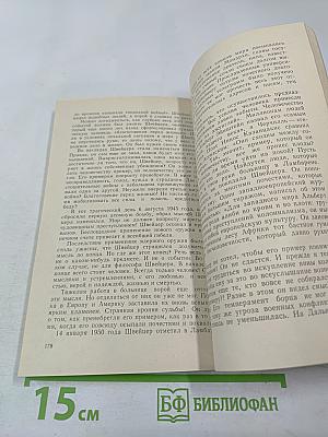 Альберт Швейцер. Картина жизни