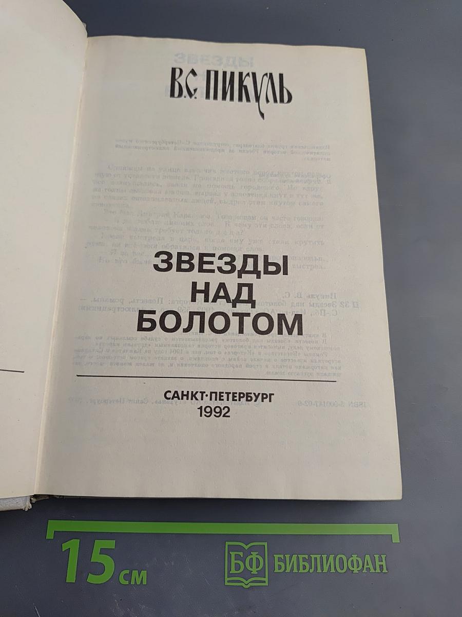 Звезды над болотом