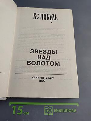 Звезды над болотом