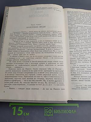 Звезды над болотом