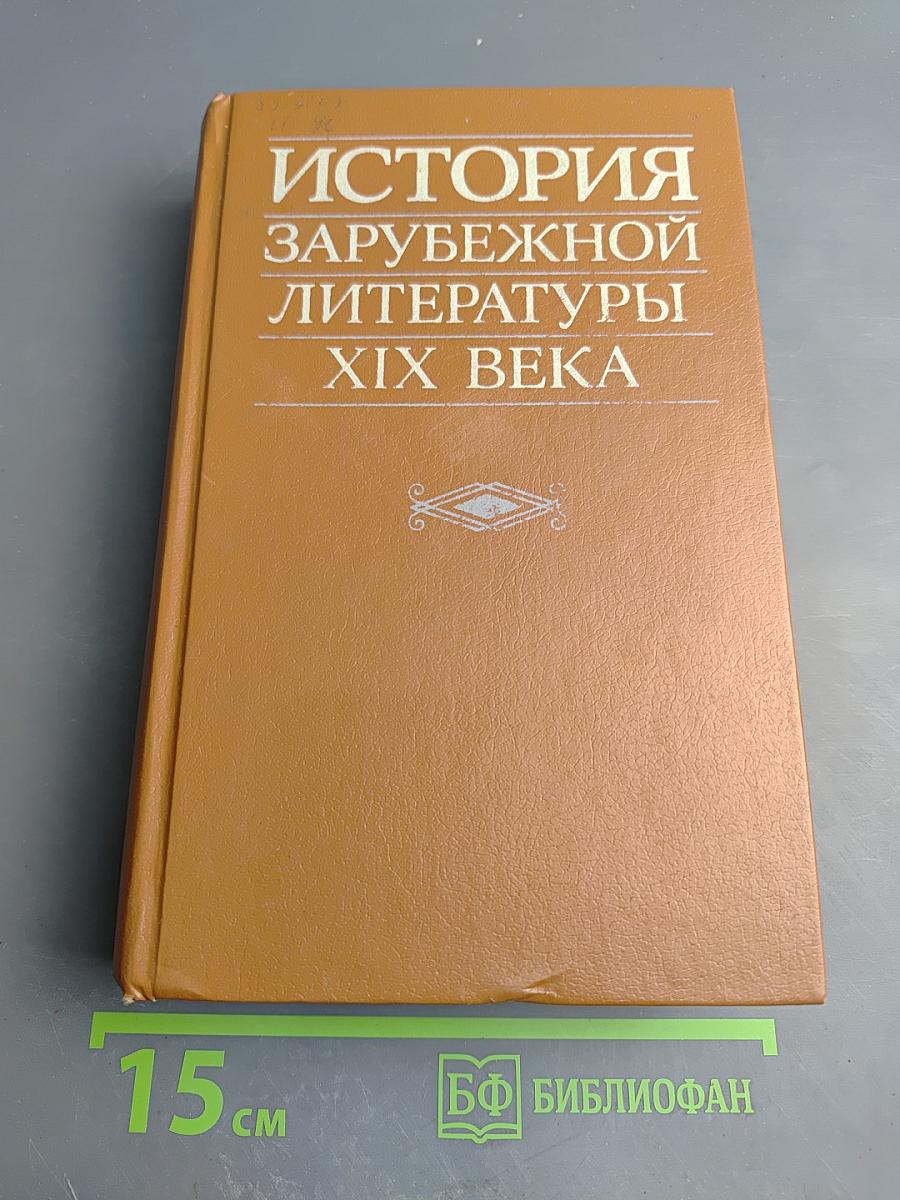 История зарубежной литературы XIX века