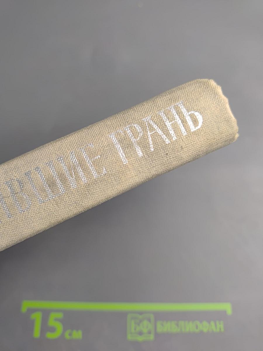 Преступившие грань