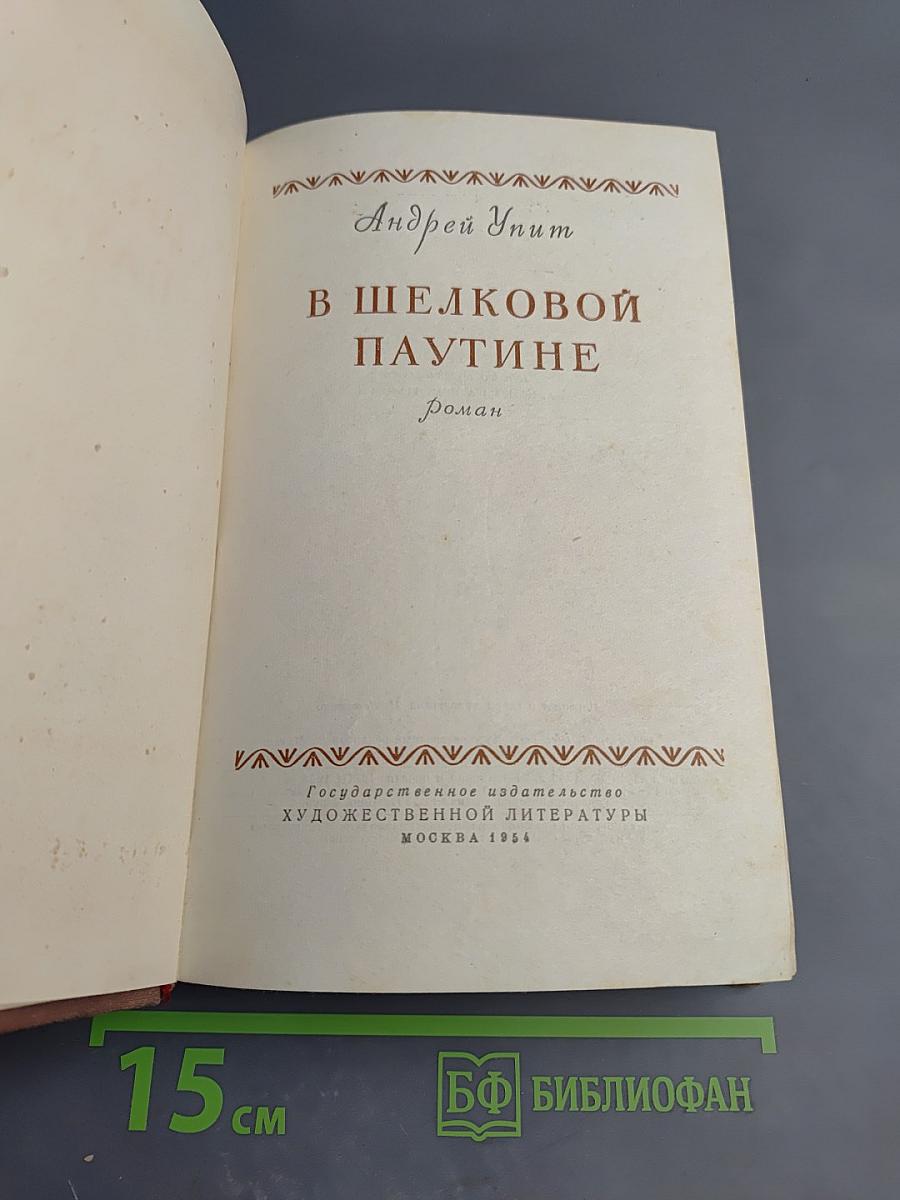 В шелковой паутине