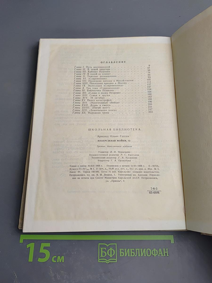 На Набережная Мойки, 12. Последняя квартира А.С. Пушкина