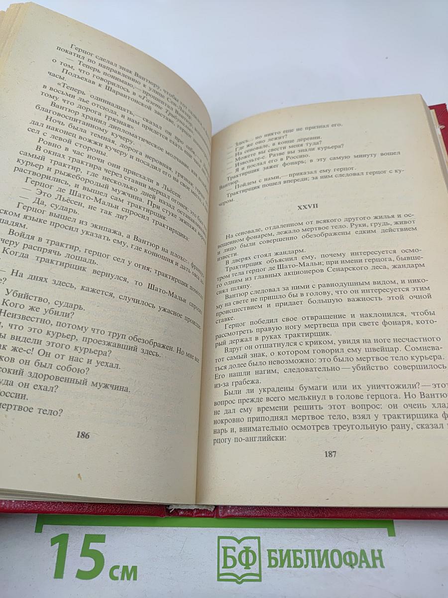 Похождения Рокамболя. Смерть Дикаря. Том 5