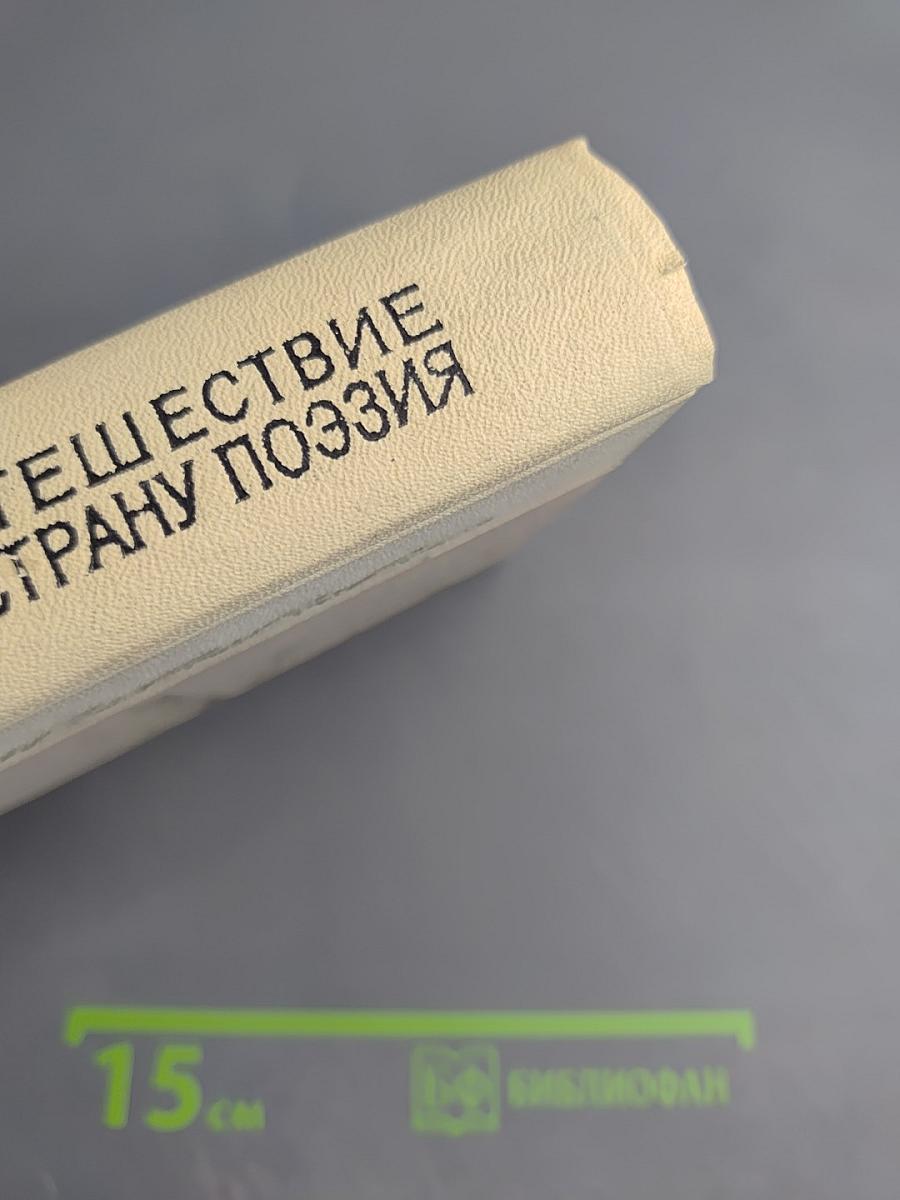 Путешествие в Страну Поэзия, Книга 1