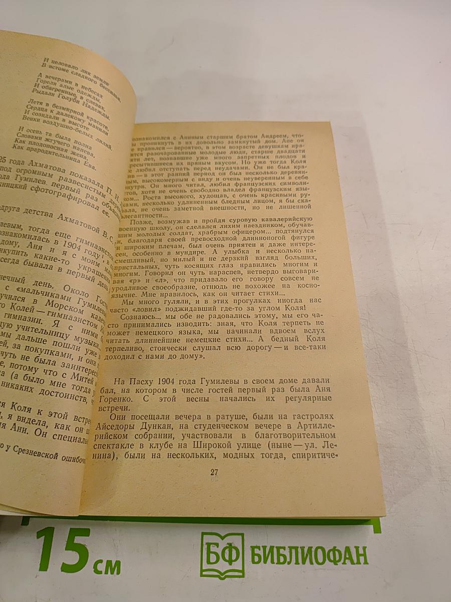 Николай Гумилев. Жизнь поэта по материалам домашнего архива семьи Лукницких