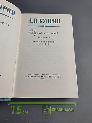 Собрание сочинений. Том второй. Произведения 1896-1901