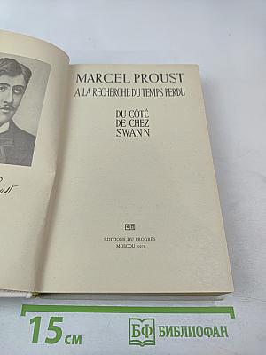 A la recherche du temps perdu du côté de chez swann