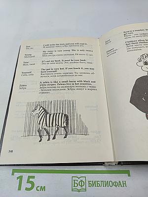 Детский англо-русский словарь с иллюстрациями