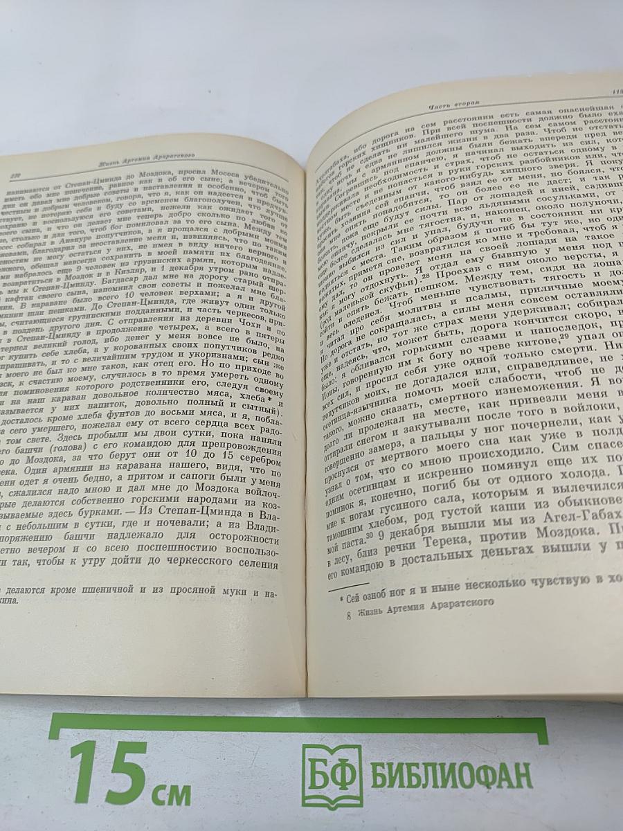 Жизнь Артемия Араратского