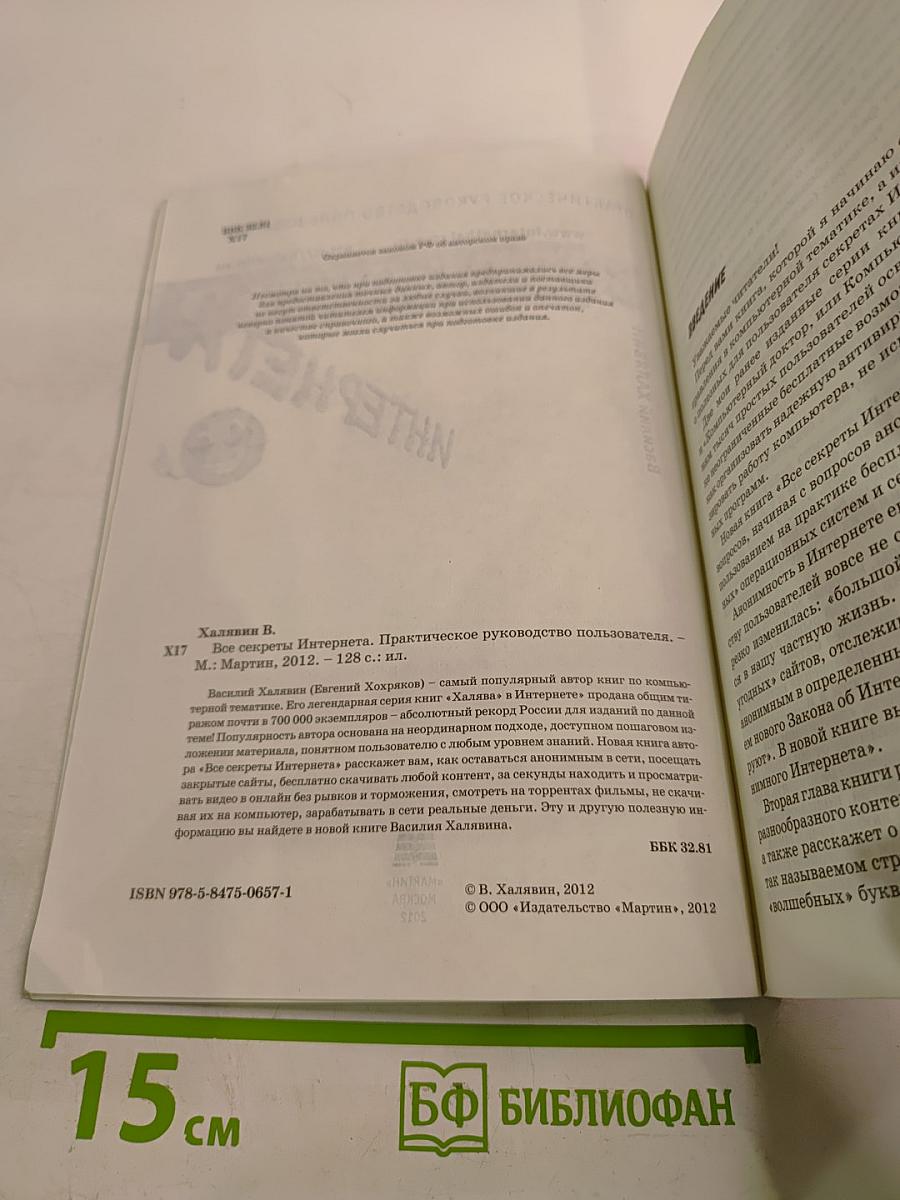 Все секреты Интернета. Практическое руководство пользователя