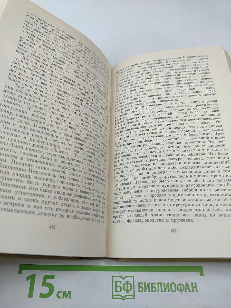 Воскресение (Собрание сочинений. Том 11)