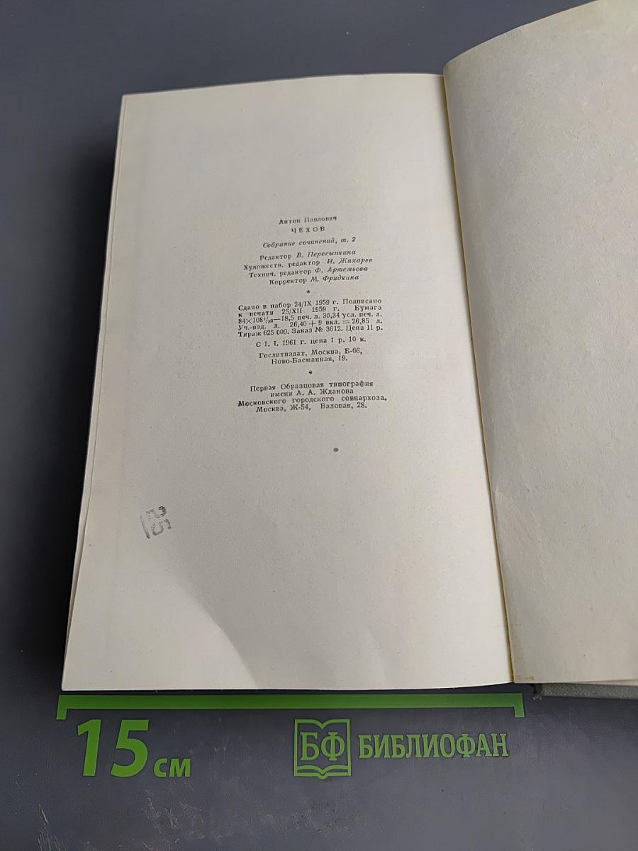 Собрание сочинений. Том второй. Рассказы 1880-1885
