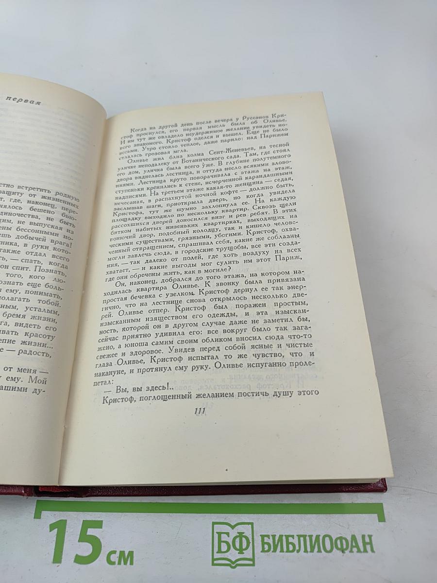 Собрание сочинений. Том пятый. Жан-Кристоф