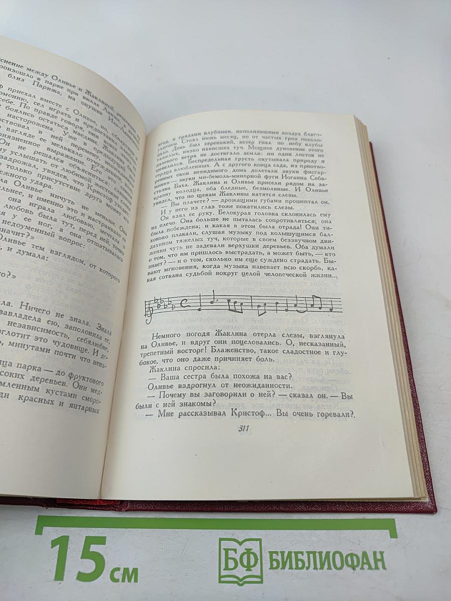 Собрание сочинений. Том пятый. Жан-Кристоф