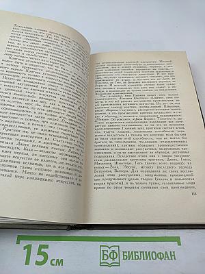Собрание сочинений. Том пятнадцатый. Статьи об искусстве и литературе