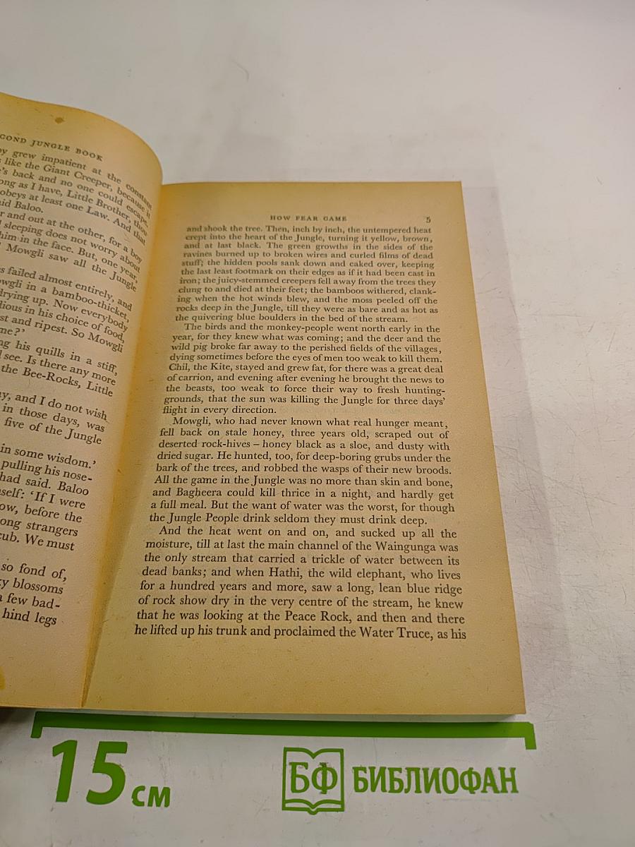 The Second Jungle Book